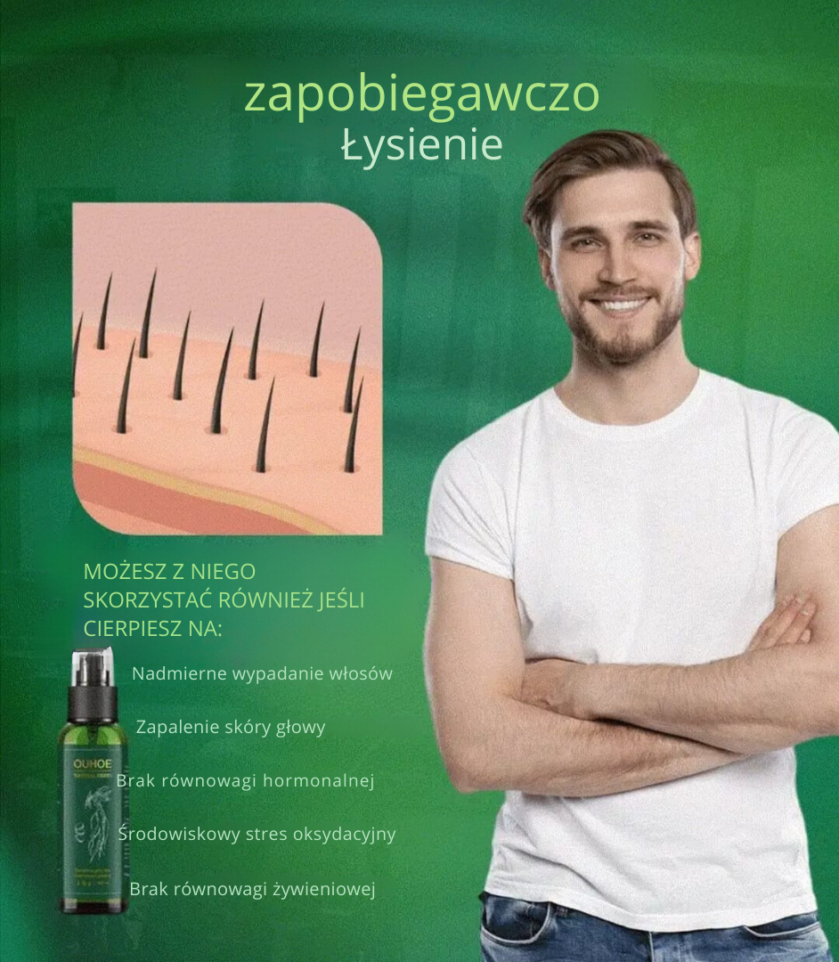 Tonik na porost włosów