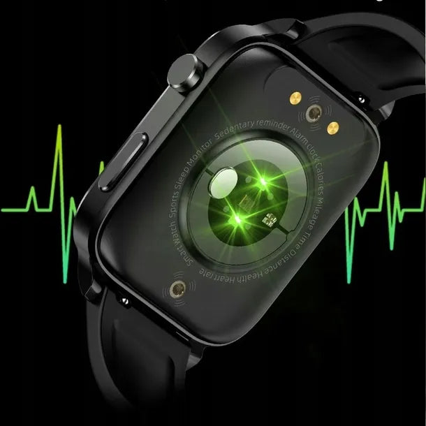 Smartwatch Medykor zegarek glukometr pomiar poziom cukru