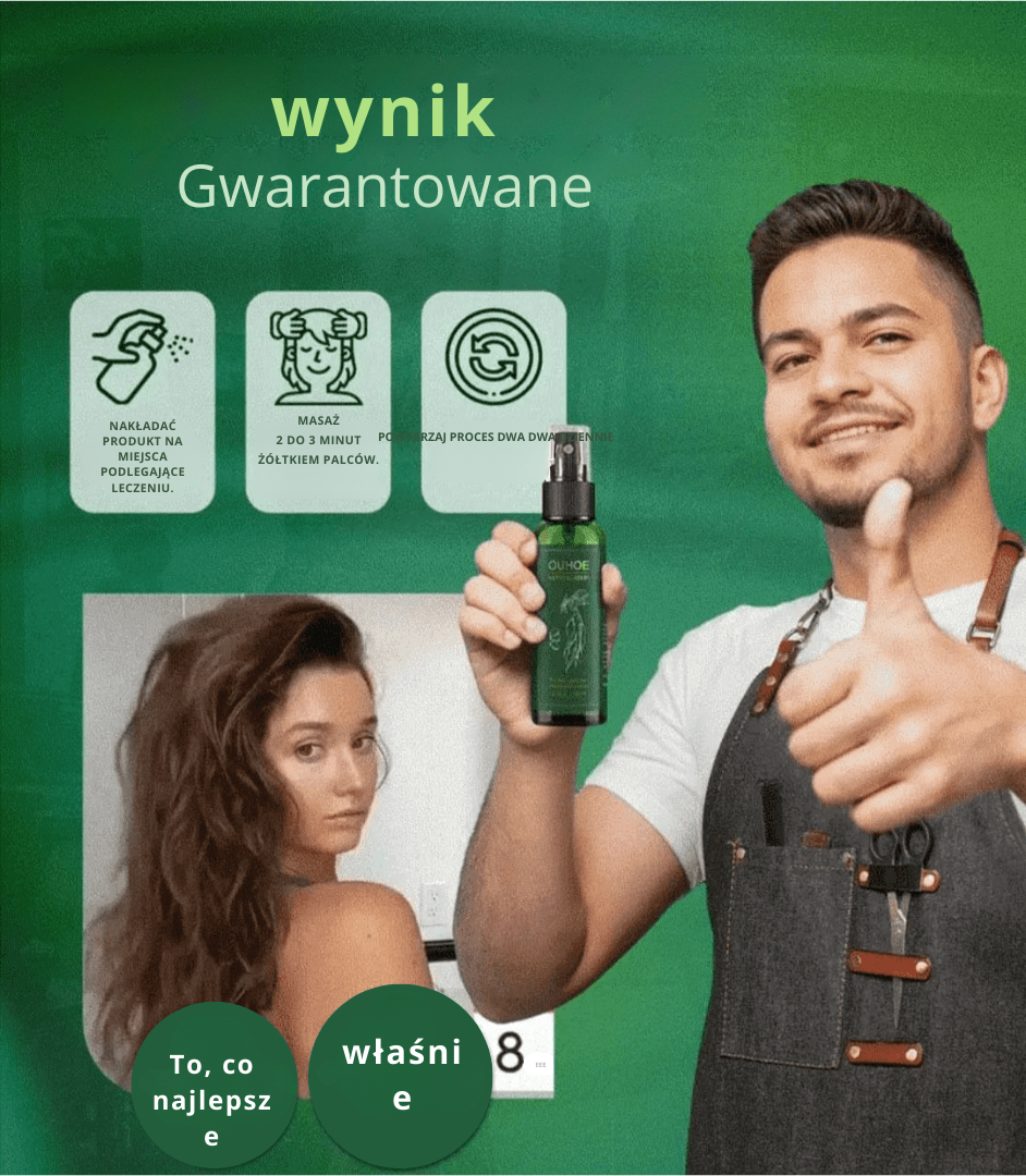 Tonik na porost włosów