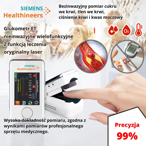 Glucometro Multifunzione Siemens