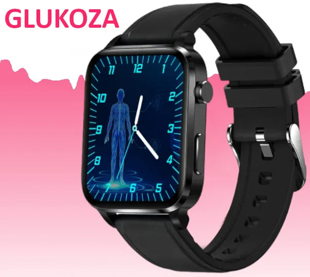 Smartwatch Medykor zegarek glukometr pomiar poziom cukru