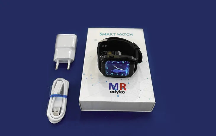 Smartwatch Medykor zegarek glukometr pomiar poziom cukru